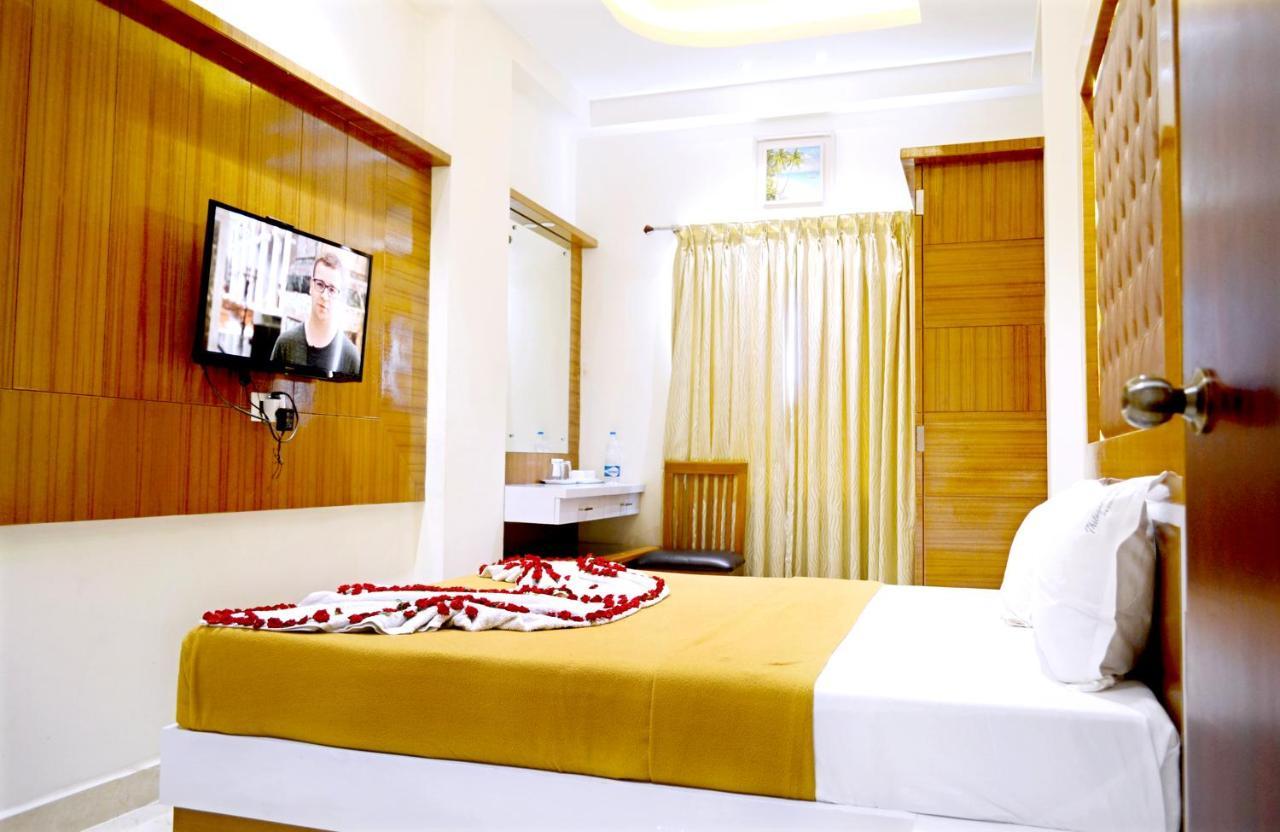 Hotel Tr Residency Puducherry Exterior foto