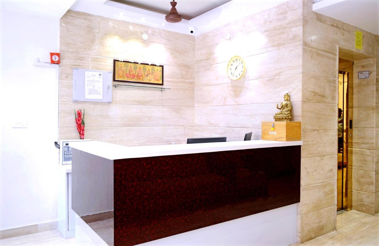 Hotel Tr Residency Puducherry Exterior foto