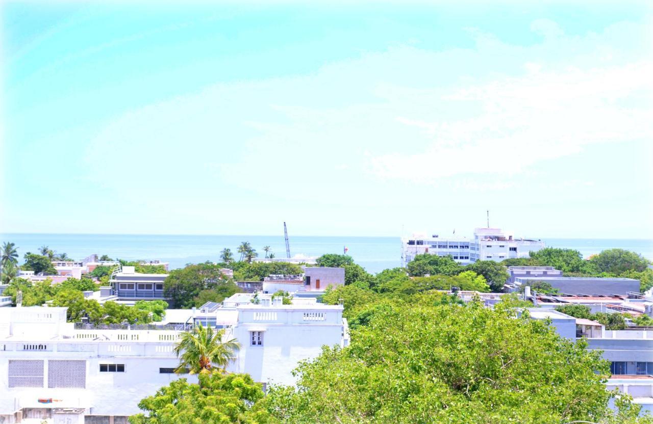 Hotel Tr Residency Puducherry Exterior foto